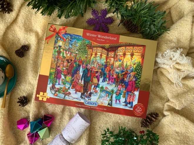 Winter Wonderland Puzzle by Gibsons