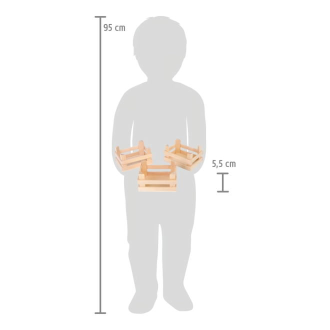 Compact dimensions and lightness