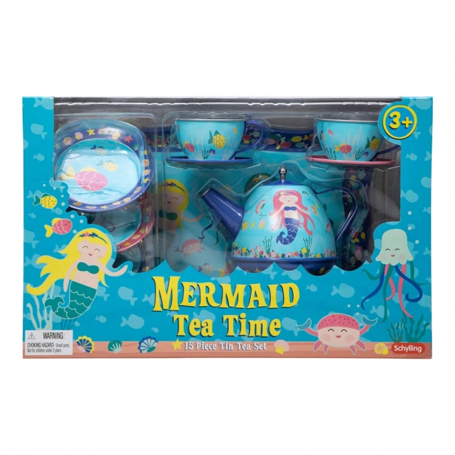 Mermaid Tea Set by Schylling