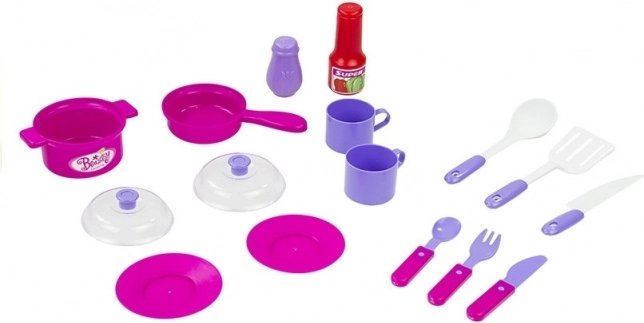 Set de 22 pièces pour un équipement complet