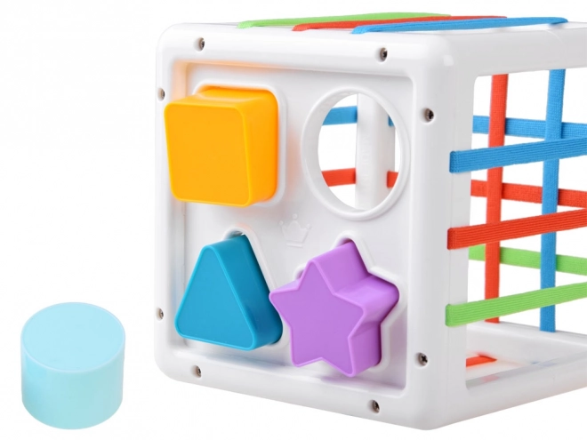 Shape Sorting Cube Toy for Toddlers