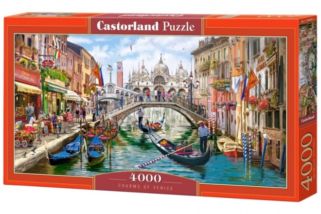 Castorland Puzzle Venice Magic 4000 Pieces