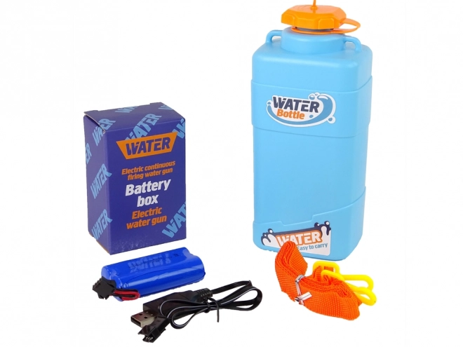 Large Electric Water Gun with Rechargeable Battery