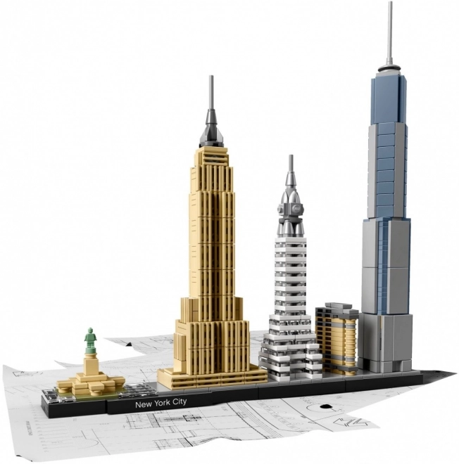 LEGO Architecture New York Skyline