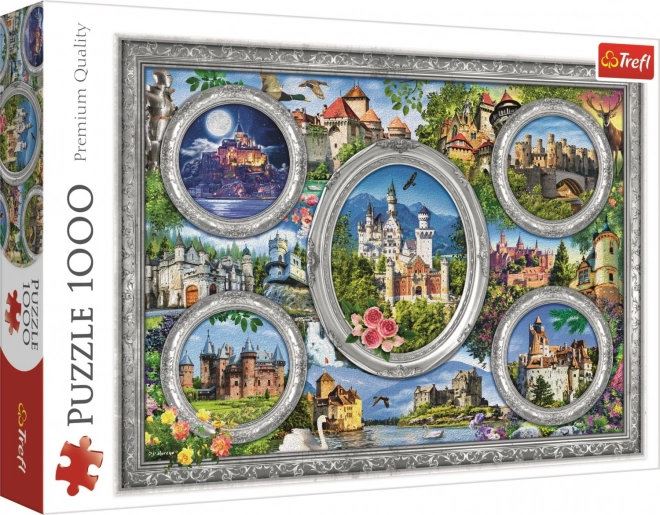 World Castles 1000 Piece Puzzle