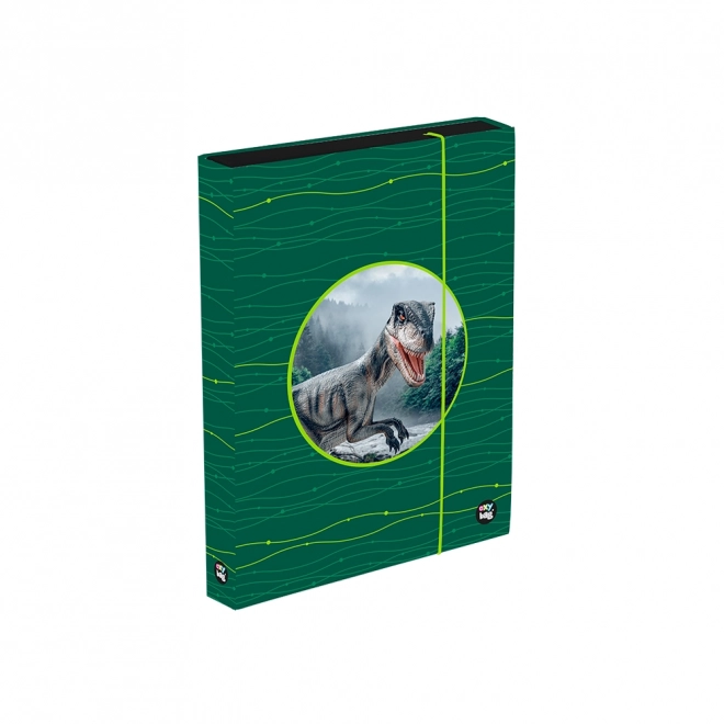 A4 Jumbo Notebook Box Green