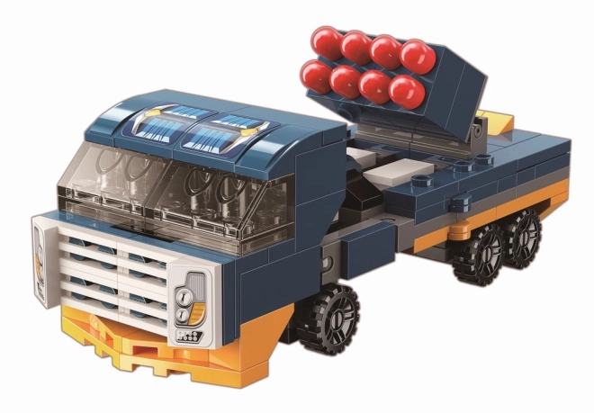 Qman Blast Ranger Transforming Robot Vehicle