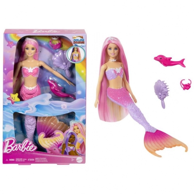 Barbie Touch of Magic Malibu Mermaid Doll