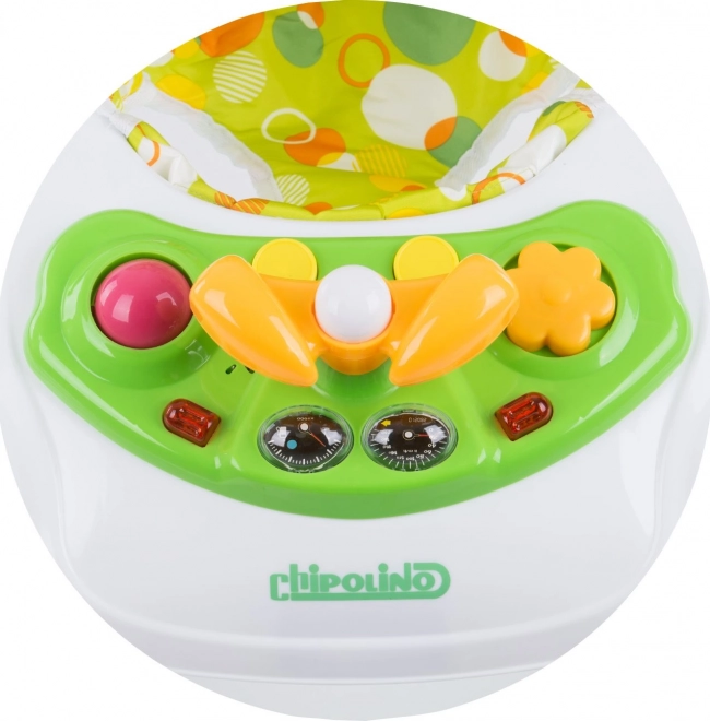 Interactive Walker CHIPOLINO Rolly Dhalia – Pear