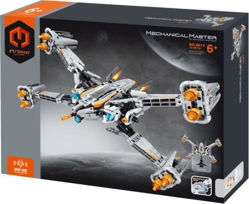 Kit de construction vaisseau spatial à propulsion mécanique