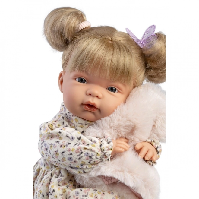 Doll Joelle with Soft Tummy 38 cm