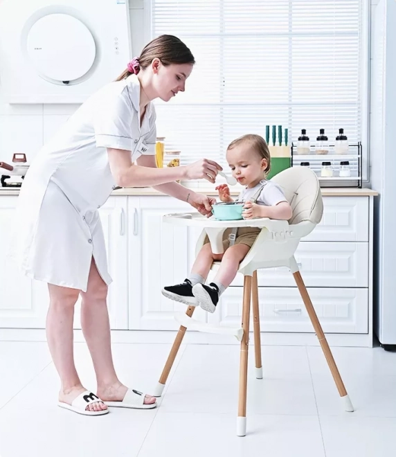 Feeding Chair 2-in-1 by Ecotoys