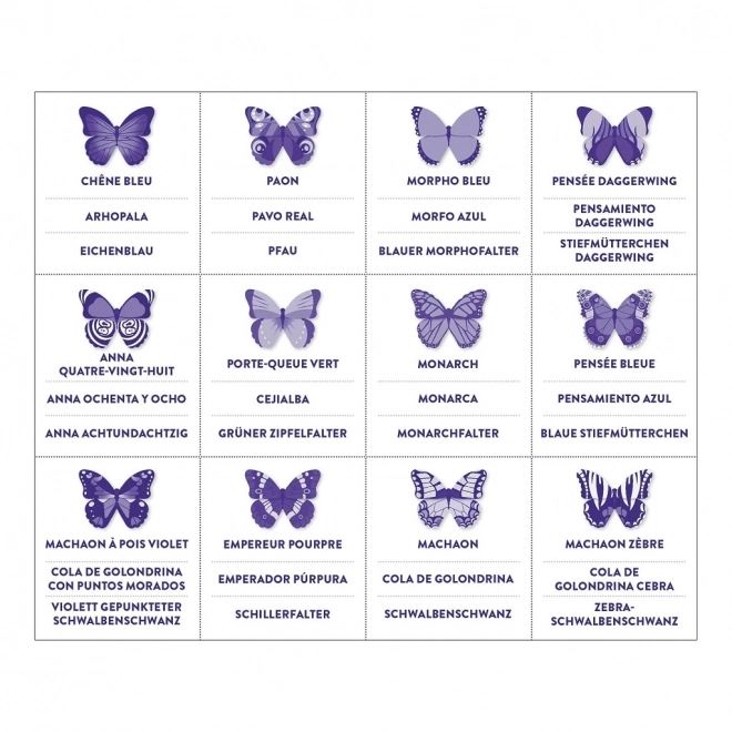 Butterfly Memory Game