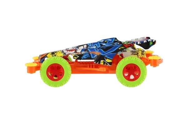 Off-road Vehicle Toy with Friction Motor