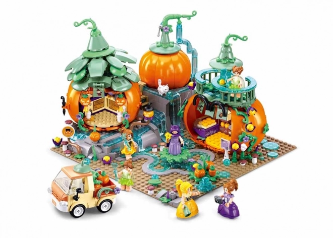 Girls Dream Magical Pumpkin Village