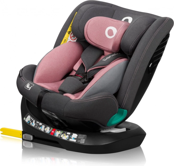 Lionelo Car Seat Bastiaan One Pink Rose