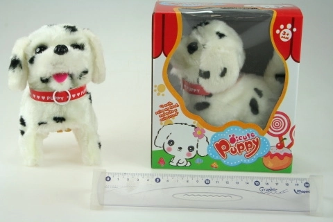 Walking and Barking Puppy Toy