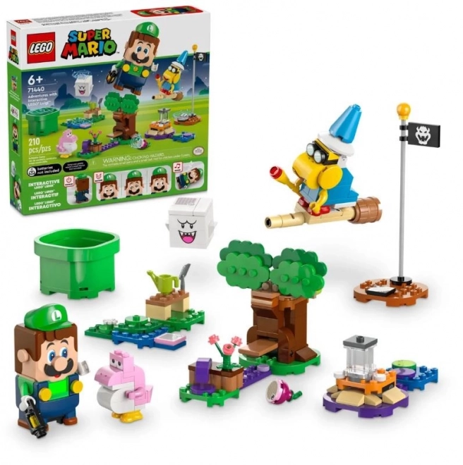 Interactive LEGO Luigi Adventure