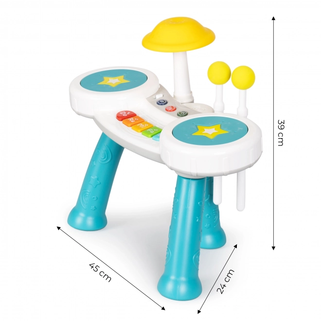 Drum and Piano Toy for Children