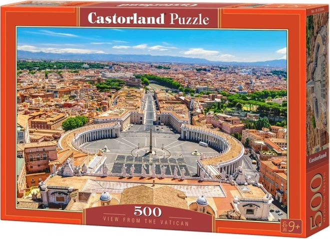 Castorland Vatican City View Puzzle 500 Pieces