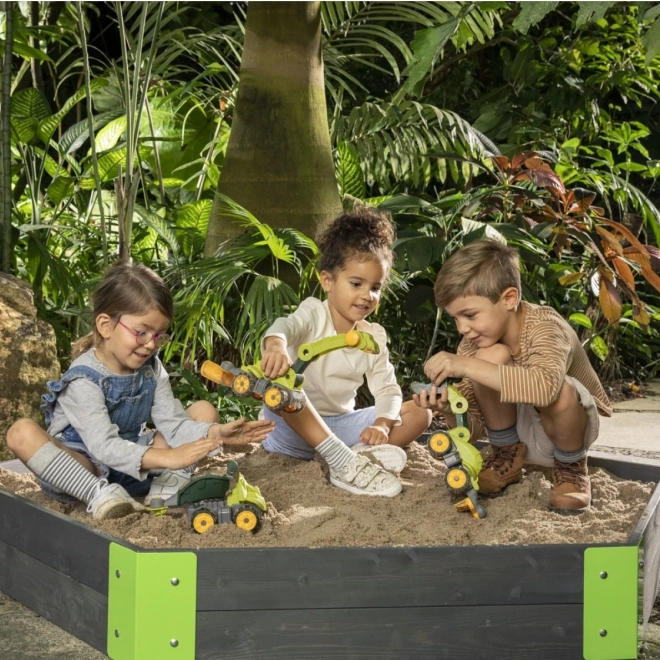 Dinosaur Sprinkler Bulldozer Toy