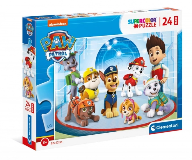 Clementoni puzzle Paw Patrol friends maxi 24 pieces