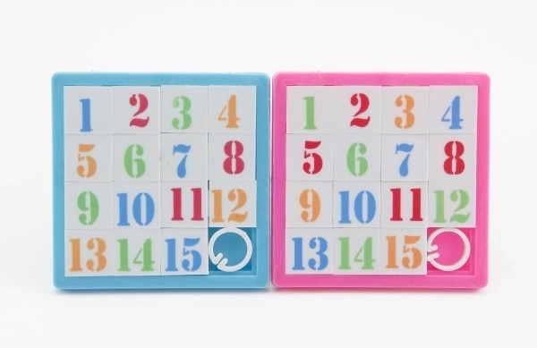 Number Slide Puzzle