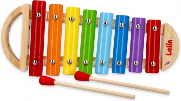 Varied Rainbow Keys