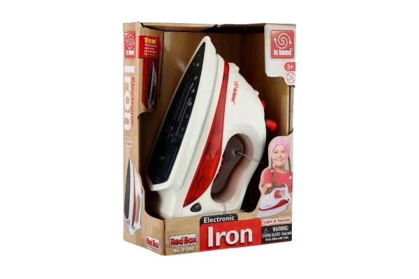 Toy Iron With Light And Sound