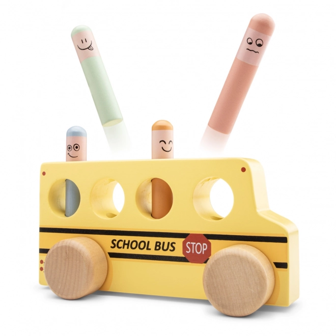 Pop-up Toy - School Bus