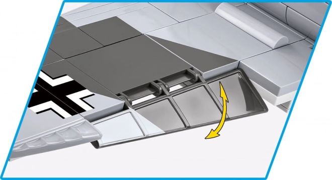 Cobi Focke-Wulf Fw 190 A3 Airplane Model