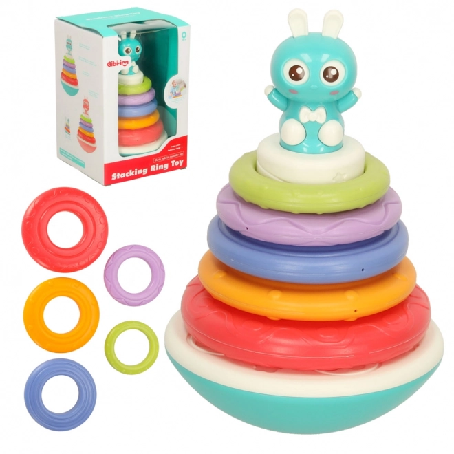 Sensory Toy with Music by Bibi-inn Blue