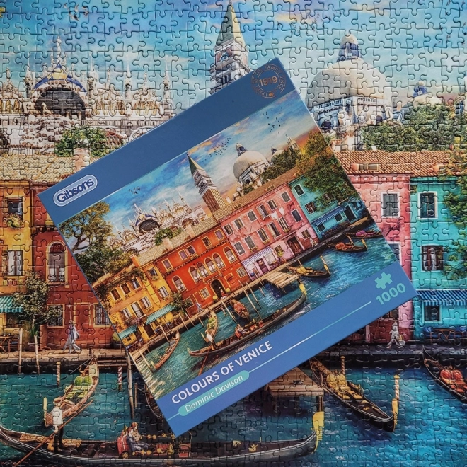 Colorful Venice Puzzle - 1000 Pieces