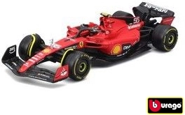 Kovinski model BBURAGO 1:43 FERRARI F1 SF-23 (2023) Carlos Sainz s figurico voznika