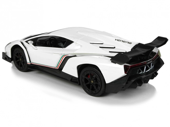 Remote Control Lamborghini Veneno Sports Car White