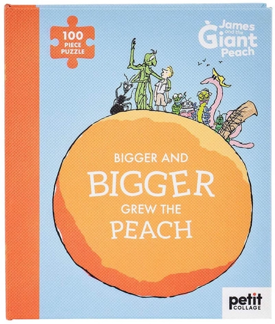 Puzzle James and the Giant Peach by Roald Dahl