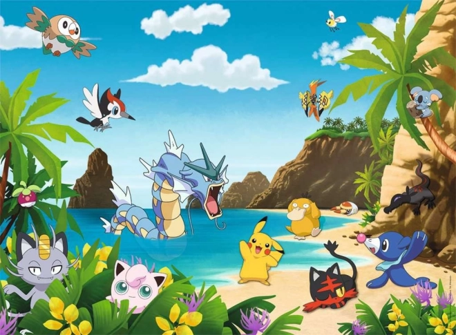 Pokemon XXL 200 Piece Puzzle