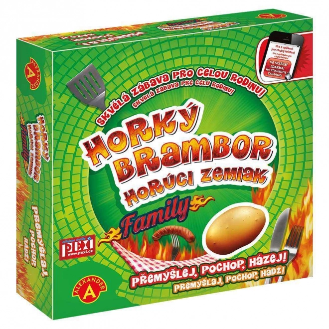 Hot Potato Family Game