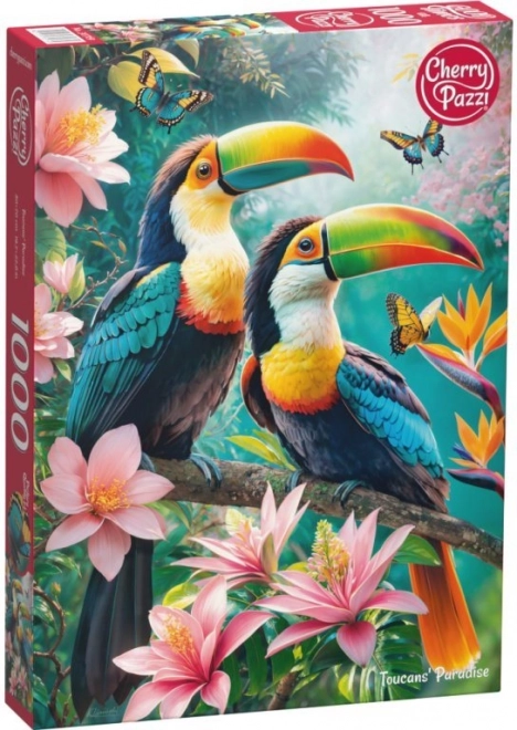 Cherry Pazzi Tropical Paradise 1000 Piece Puzzle