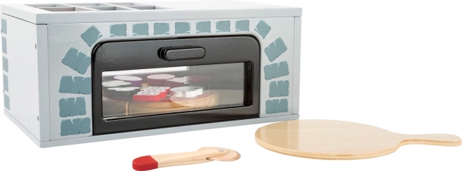 Small Foot Wooden Pizza Oven Set with Accessories