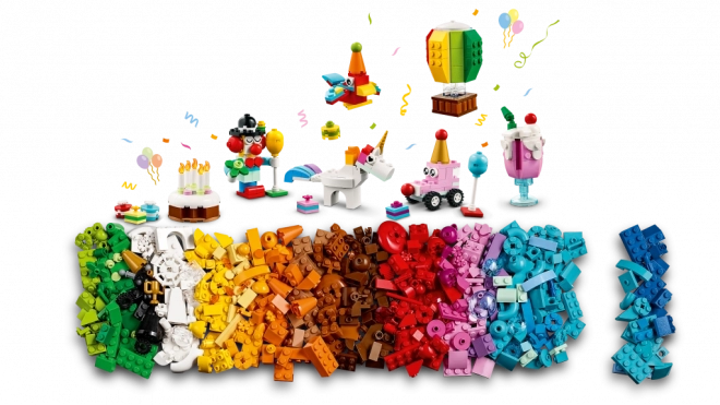 Lego Creative Party Set