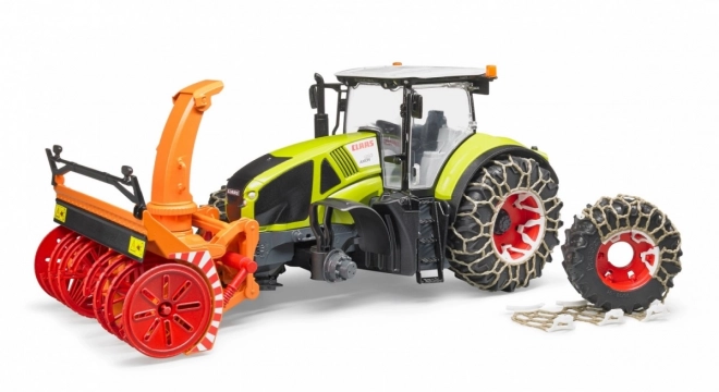 Bruder Tractor with Snow Blower