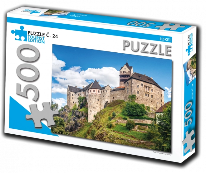 Tourist Edition Puzzle Loket 500 Pieces