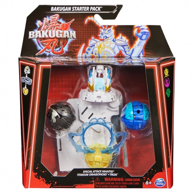 Bakugan Special Attack Starter Set