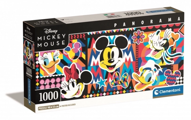 Disney Classic 1000 Piece Panorama Puzzle