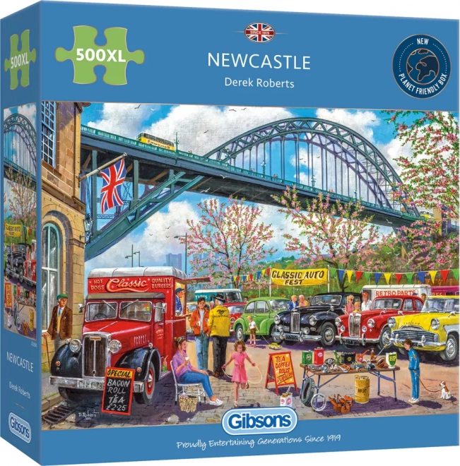 Gibsons Puzzle Newcastle XL 500 Pieces