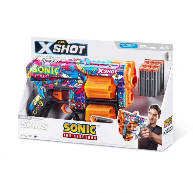 x-shot skins sonic blaster 12 darts