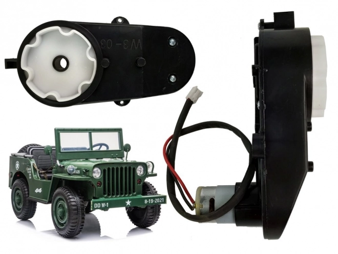 Steering Motor 12V for Ride-On Car