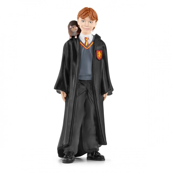 Ron Weasley and Scabbers Figurine Set