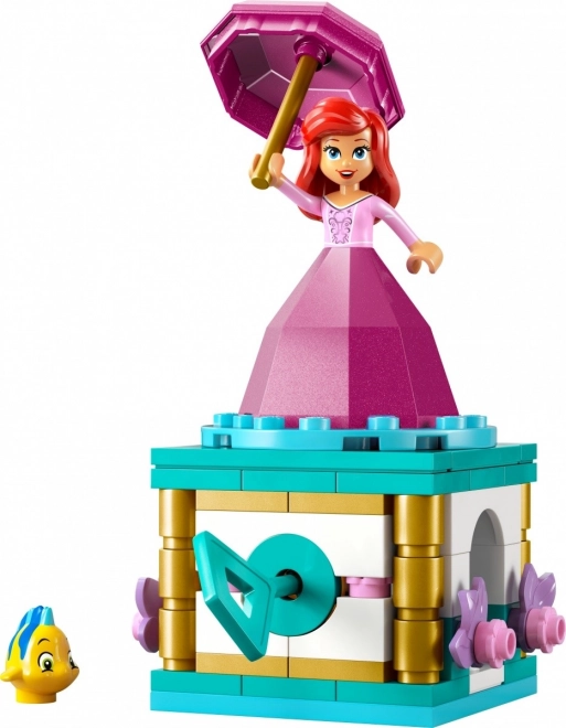 Spinning Ariel The Little Mermaid Lego Set